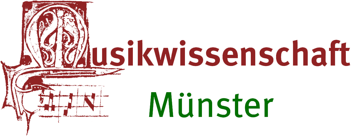 Logo Musikwissenschaft Münster